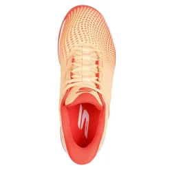 Court*Skechers Women's , Slip-ins Relaxed Fit: Viper Court Reload Pickleball Shoe Peach/Pink