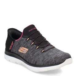Women's , Slip-ins Summits Dazzling Haze Sneaker - Wide Width|Skechers Best