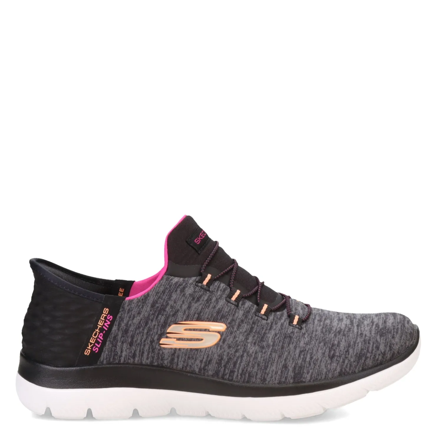 Women's , Slip-ins Summits Dazzling Haze Sneaker - Wide Width|Skechers Best