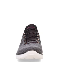 Women's , Slip-ins Summits Dazzling Haze Sneaker - Wide Width|Skechers Best