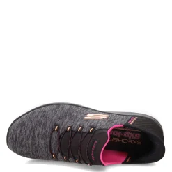 Women's , Slip-ins Summits Dazzling Haze Sneaker - Wide Width|Skechers