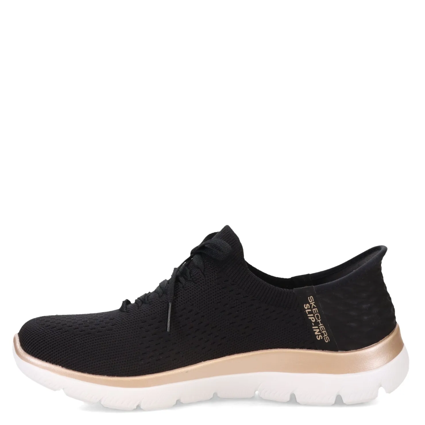 Women's , Slip-ins Summits - Girls Night Sneaker - Wide Width|Skechers Outlet