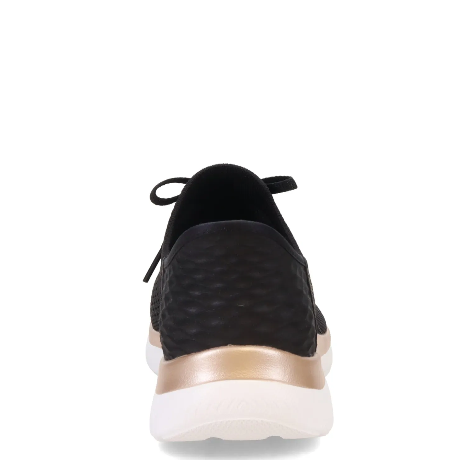 Fashion & Street*Skechers Women's , Slip-ins Summits - Girls Night Sneaker - Wide Width Black