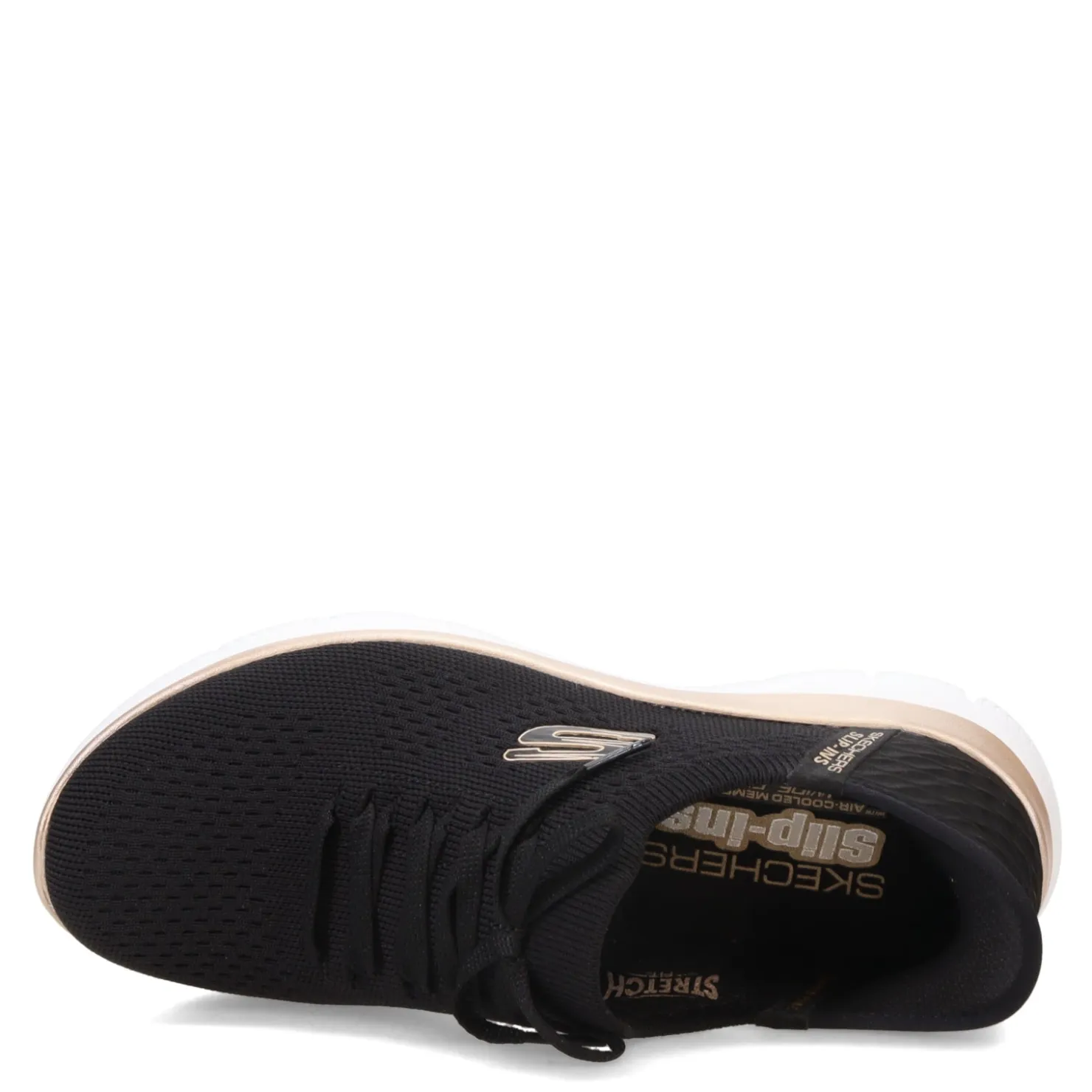 Fashion & Street*Skechers Women's , Slip-ins Summits - Girls Night Sneaker - Wide Width Black