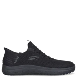 Women's Skechers, Slip-ins Work: Summits SR - Enslee Sneaker - Wide Width|Skechers Work Clearance