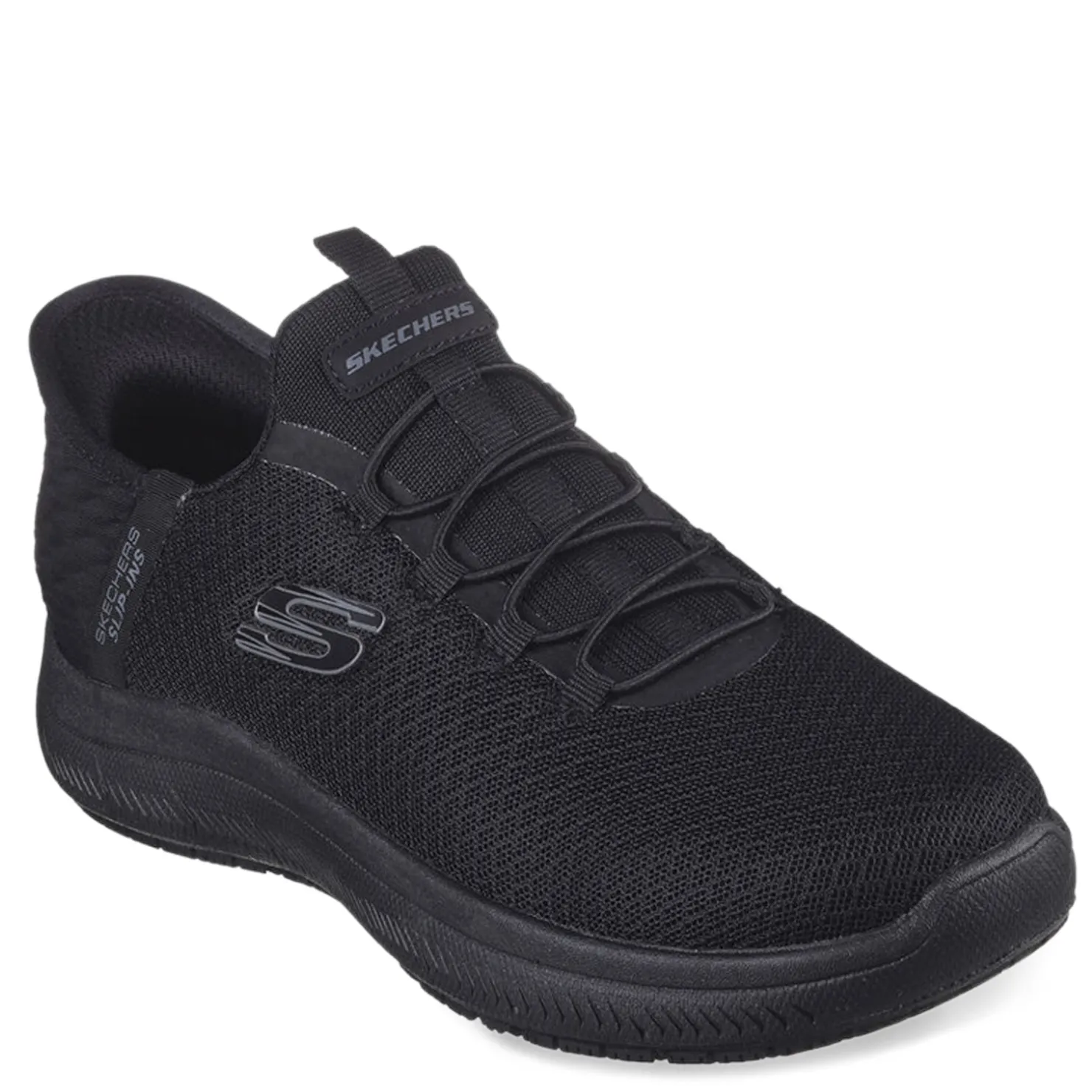 Women's Skechers, Slip-ins Work: Summits SR - Enslee Sneaker - Wide Width|Skechers Work