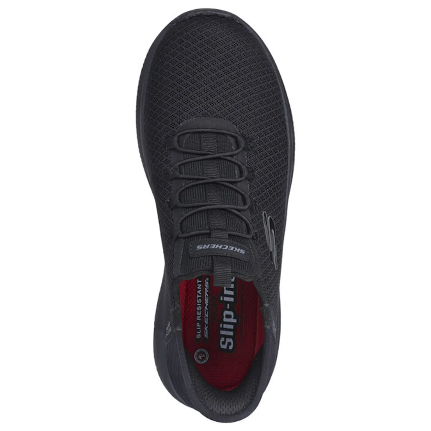 Women's Skechers, Slip-ins Work: Summits SR - Enslee Sneaker - Wide Width|Skechers Work