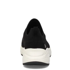 Fashion & Street*Skechers Women's , Sport Sparrow 2.0 - Allegiance Crew Sneaker - Wide Width Black