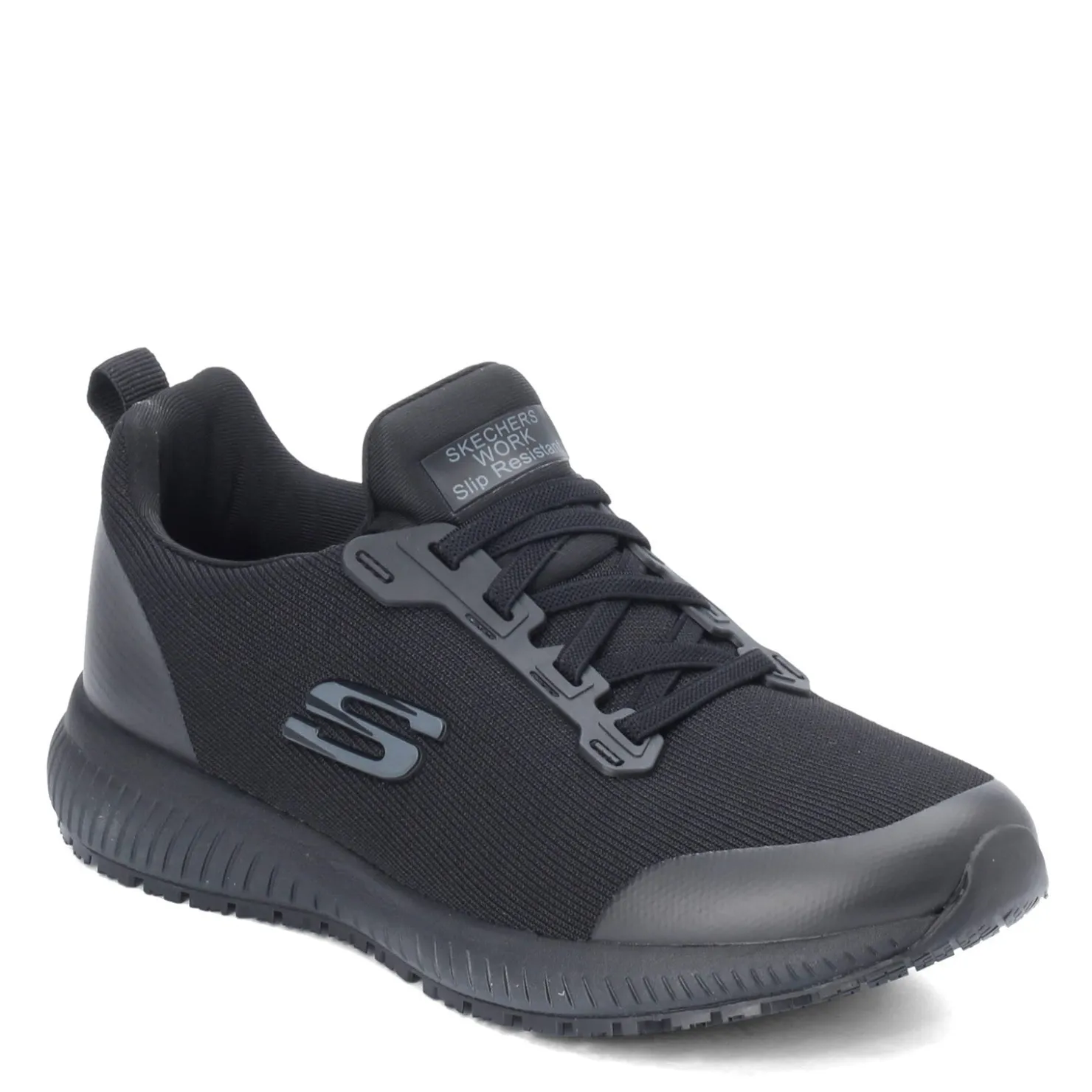 Women's Skechers, Squad SR Work Shoe - Wide Width|Skechers Work Clearance