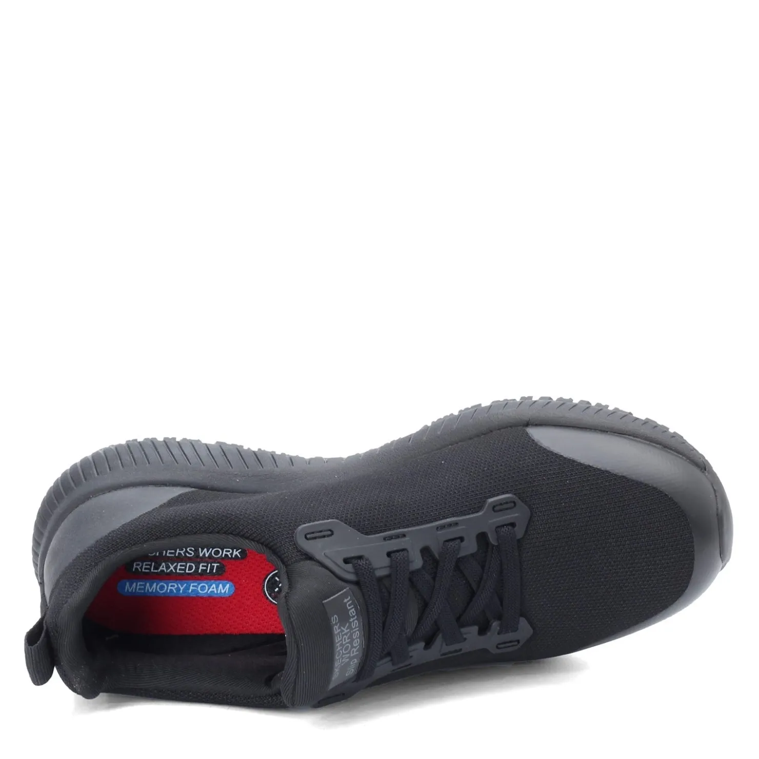 Women's Skechers, Squad SR Work Shoe - Wide Width|Skechers Work Clearance