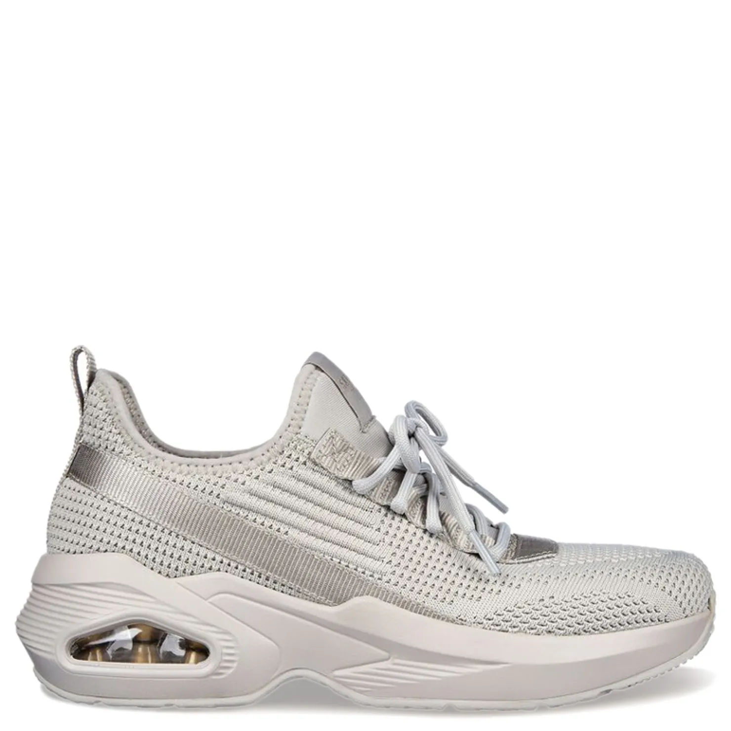 Walking*Skechers Women's Street, Muno - Crazy4U Sneaker Taupe