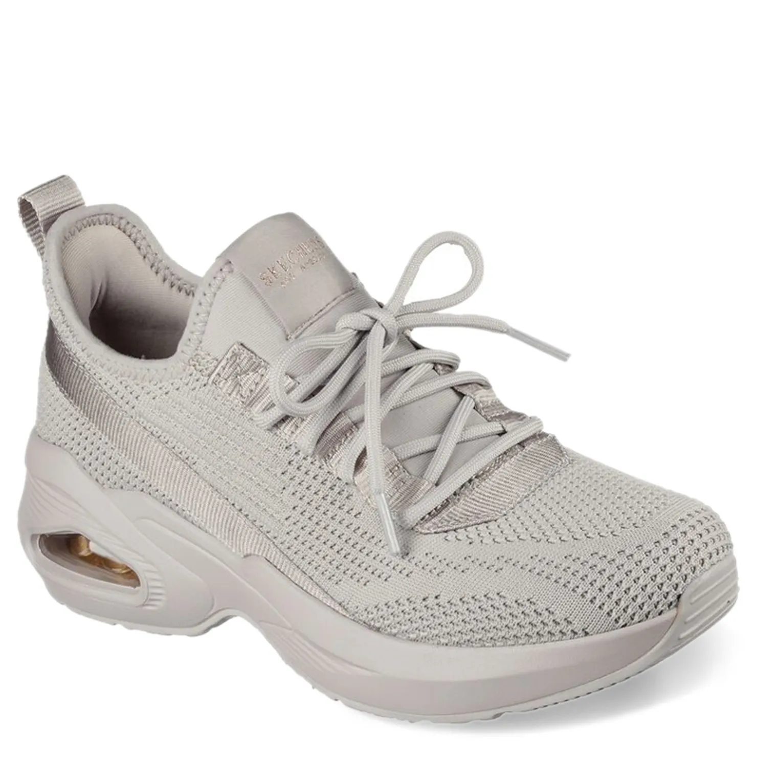 Walking*Skechers Women's Street, Muno - Crazy4U Sneaker Taupe