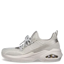 Walking*Skechers Women's Street, Muno - Crazy4U Sneaker Taupe