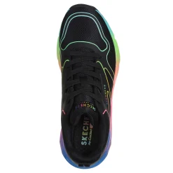 Women's Street, Tres-Air Uno - Rainbow Roads Sneaker|Skechers Hot