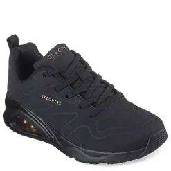 Fashion & Street*Skechers Women's Street, Tres-Air Uno - Ah-Mazing Sneaker Black