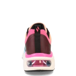 Fashion & Street*Skechers Women's Street, Tres-Air Uno - Hazey Sunset Sneaker Black Multi