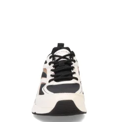 Fashion & Street*Skechers Women's Street, Tres-Air - Shimm-Airy Sneaker White/Rose/Gold