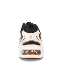 Fashion & Street*Skechers Women's Street, Tres-Air - Shimm-Airy Sneaker White/Rose/Gold