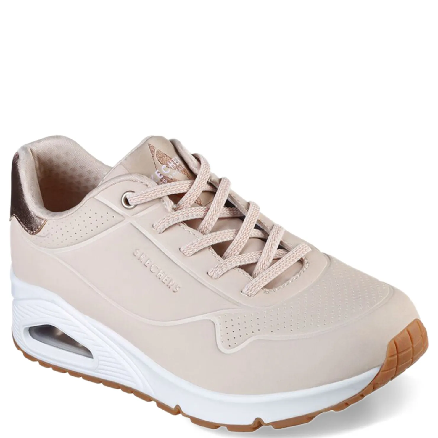 Women's Street, Uno-Shimmer Away Sneaker|Skechers Discount