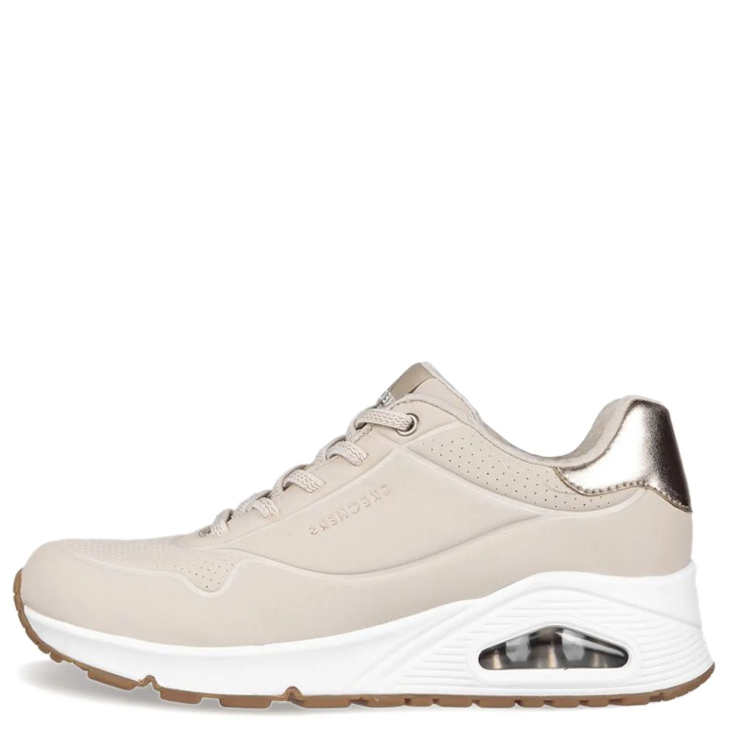 Women's Street, Uno-Shimmer Away Sneaker|Skechers Discount