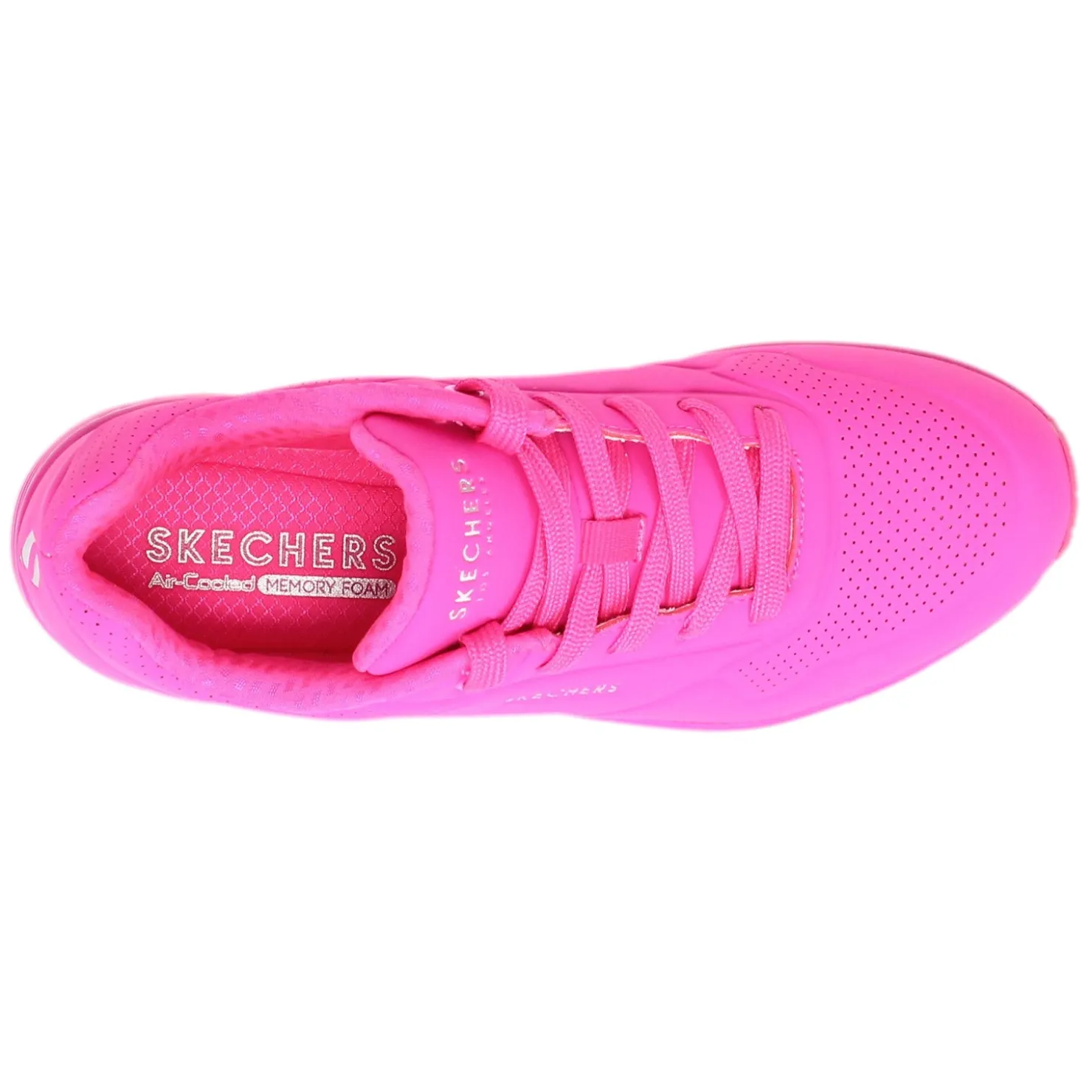 Women's Street, Uno - Neon Nights Sneaker|Skechers Outlet