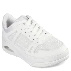 Women's Street, Uno Court - Opulent Pearls Sneaker|Skechers Online