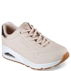 Walking*Skechers Women's Street, Uno-Shimmer Away Sneaker Natural