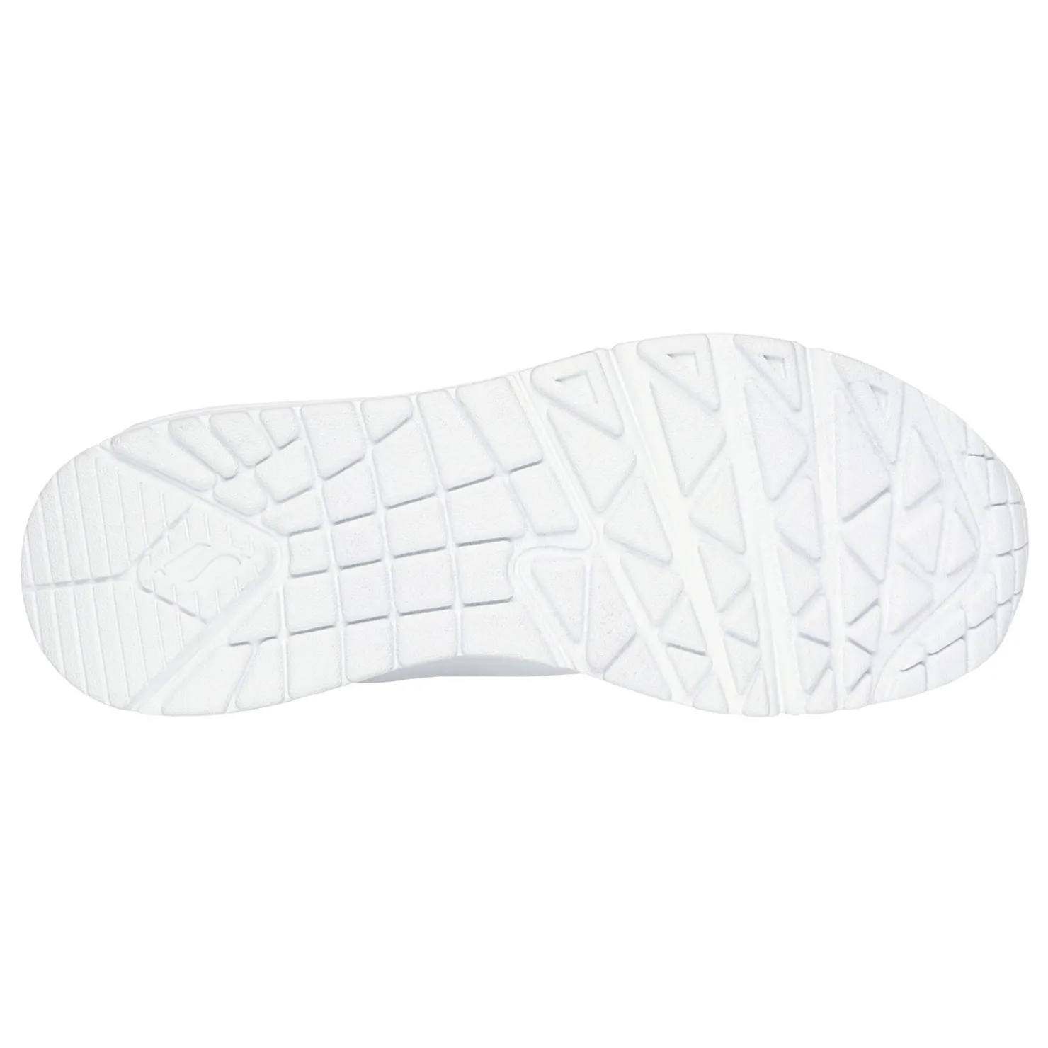 Fashion & Street*Skechers Women's Street, Uno-Shimmer Away Sneaker White Silver