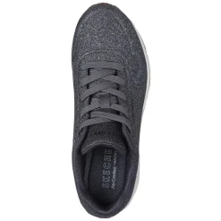 Fashion & Street*Skechers Women's Street, Uno - Glitter Bomb Sneaker Pewter