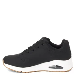 Fashion & Street*Skechers Women's Street, Uno - Stand on Air Sneaker Black/White