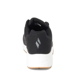 Fashion & Street*Skechers Women's Street, Uno - Stand on Air Sneaker Black/White