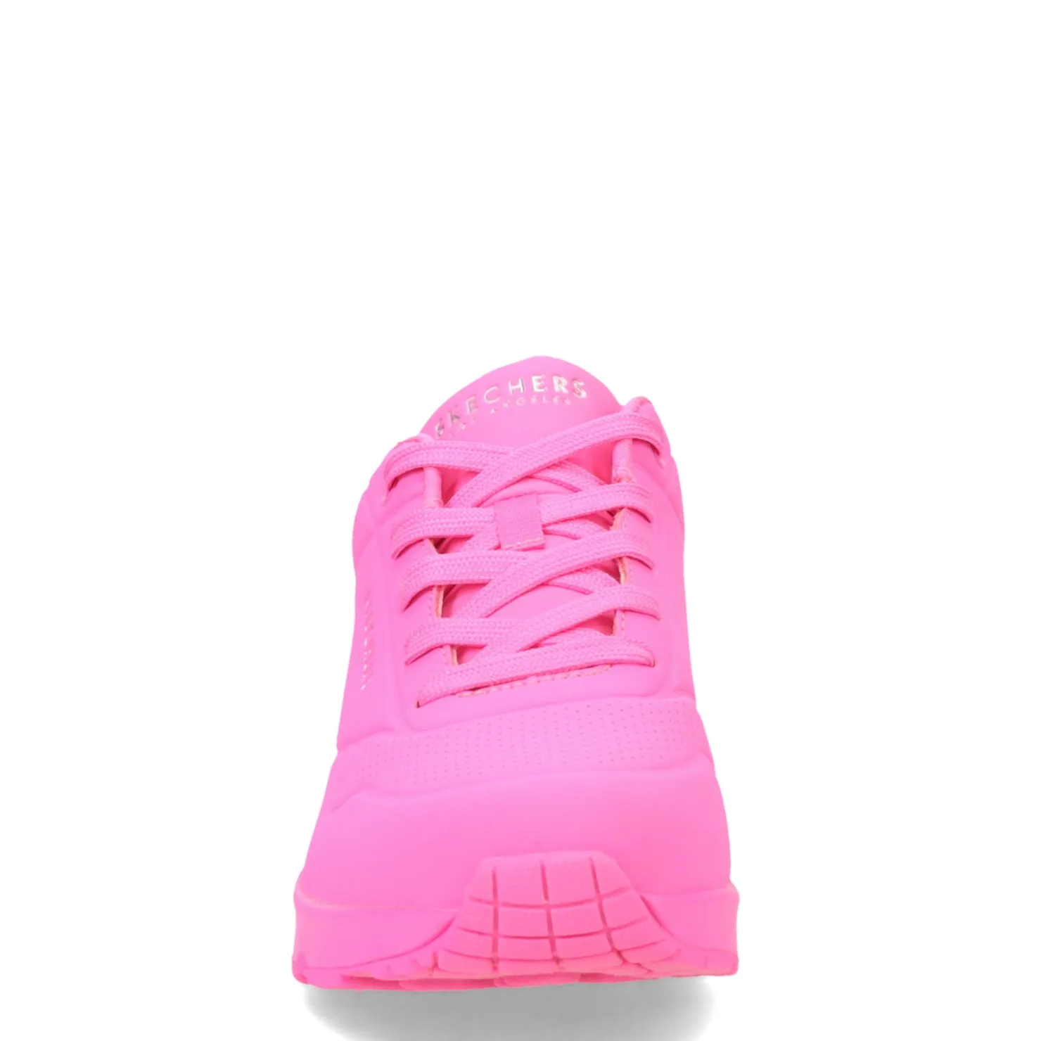 Fashion & Street*Skechers Women's Street, Uno - Stand on Air Sneaker Hot Pink