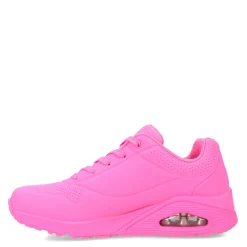 Fashion & Street*Skechers Women's Street, Uno - Stand on Air Sneaker Hot Pink