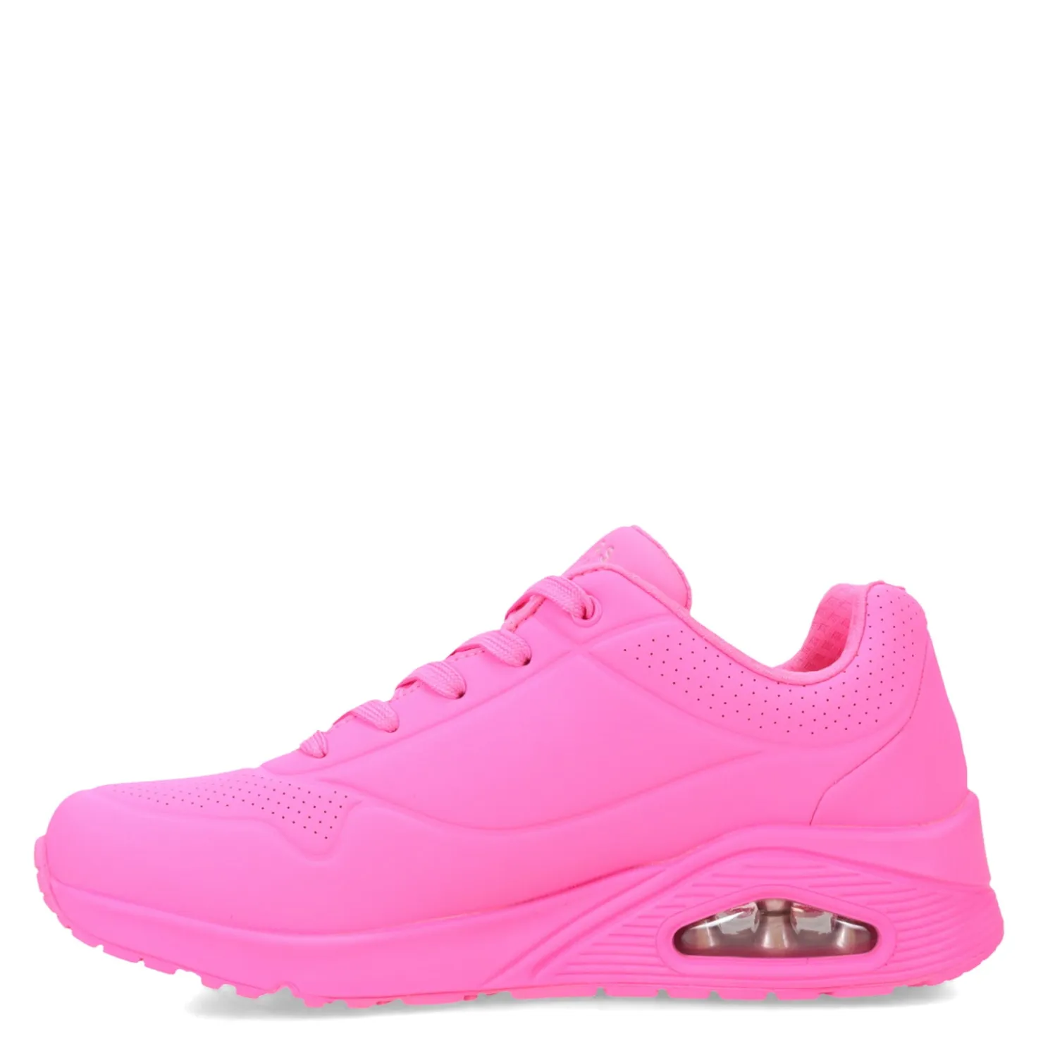 Fashion & Street*Skechers Women's Street, Uno - Stand on Air Sneaker Hot Pink