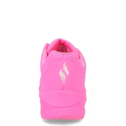 Fashion & Street*Skechers Women's Street, Uno - Stand on Air Sneaker Hot Pink