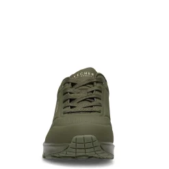 Fashion & Street*Skechers Women's Street, Uno - Stand on Air Sneaker Olive
