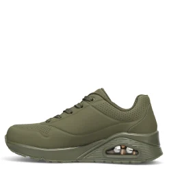Fashion & Street*Skechers Women's Street, Uno - Stand on Air Sneaker Olive
