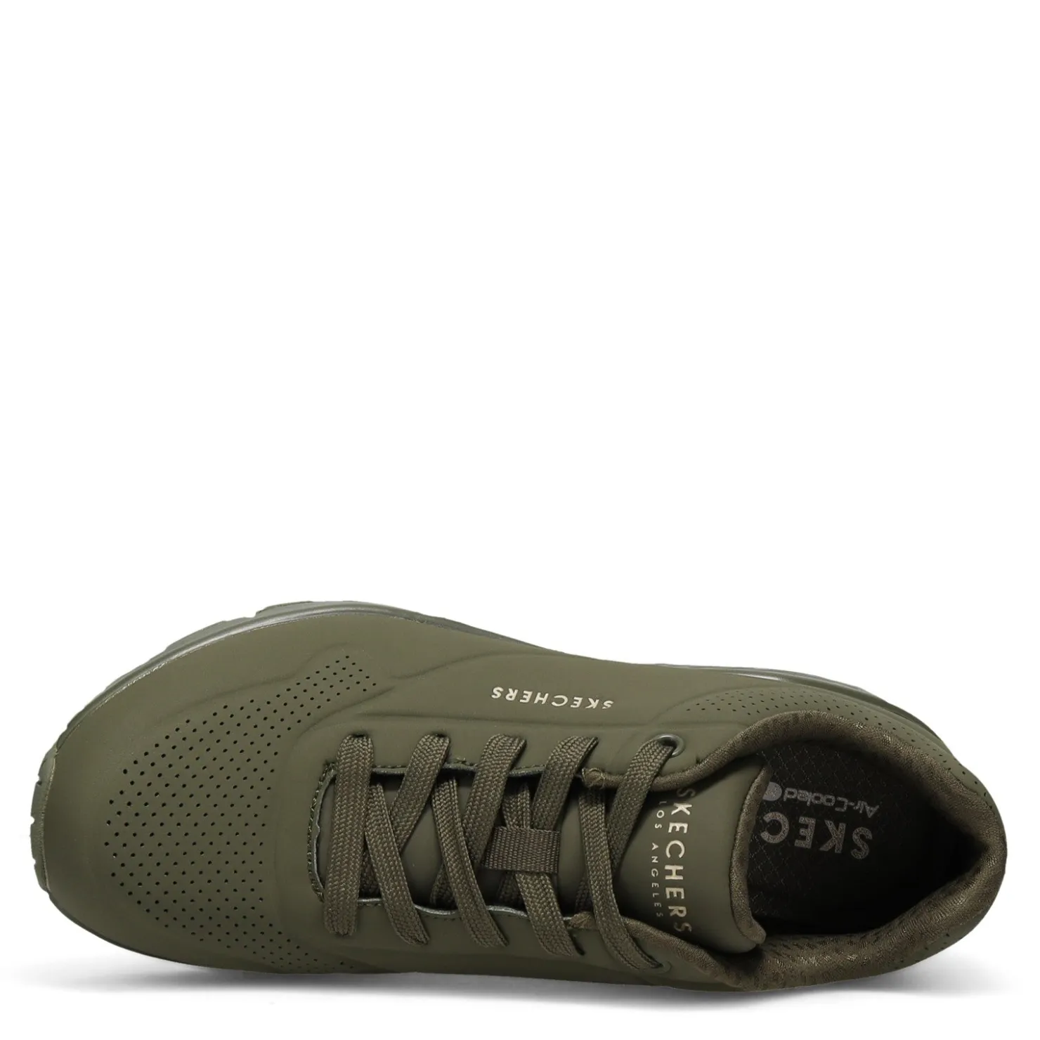 Fashion & Street*Skechers Women's Street, Uno - Stand on Air Sneaker Olive