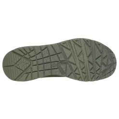 Fashion & Street*Skechers Women's Street, Uno - Stand on Air Sneaker - Wide Width Olive