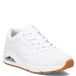 Fashion & Street*Skechers Women's Street, Uno - Stand on Air Sneaker - Wide Width White