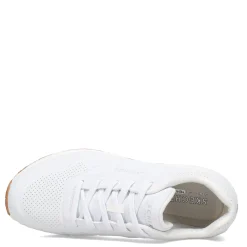 Fashion & Street*Skechers Women's Street, Uno - Stand on Air Sneaker - Wide Width White