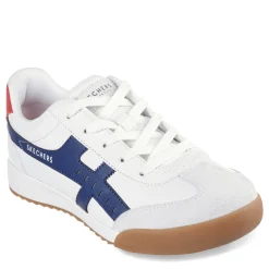 Fashion & Street*Skechers Women's Street, Zinger 2.0 - La Bella Sneaker White Navy Red
