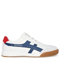 Fashion & Street*Skechers Women's Street, Zinger 2.0 - La Bella Sneaker White Navy Red