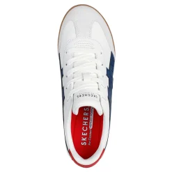 Fashion & Street*Skechers Women's Street, Zinger 2.0 - La Bella Sneaker White Navy Red