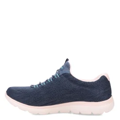 Women's , Summits - Fun Flair Sneaker - Wide Width|Skechers Sale