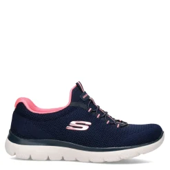 Women's , Summits - Cool Classic Sneaker - Wide Width|Skechers Best