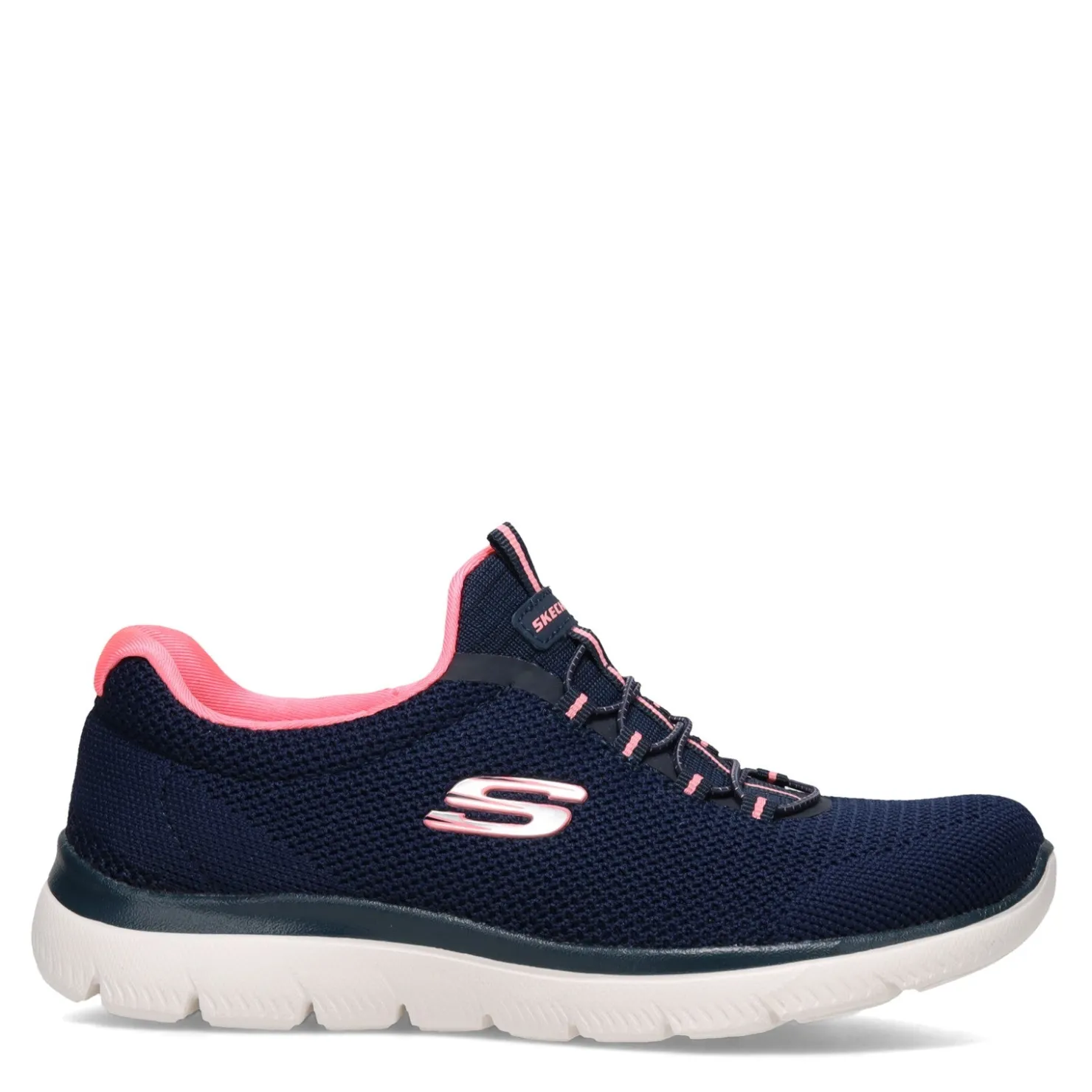 Women's , Summits - Cool Classic Sneaker - Wide Width|Skechers Best