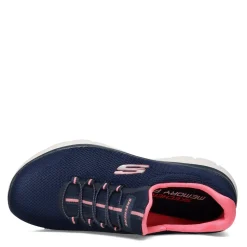 Women's , Summits - Cool Classic Sneaker - Wide Width|Skechers Best