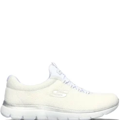 Women's , Summits - Cool Classic Sneaker - Wide Width|Skechers Clearance