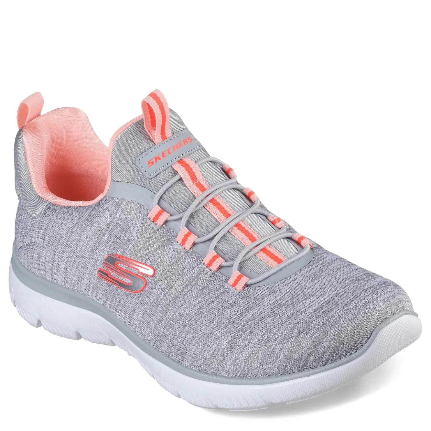 Women's , Summits - Fresh Impression Sneaker - Wide Width|Skechers New